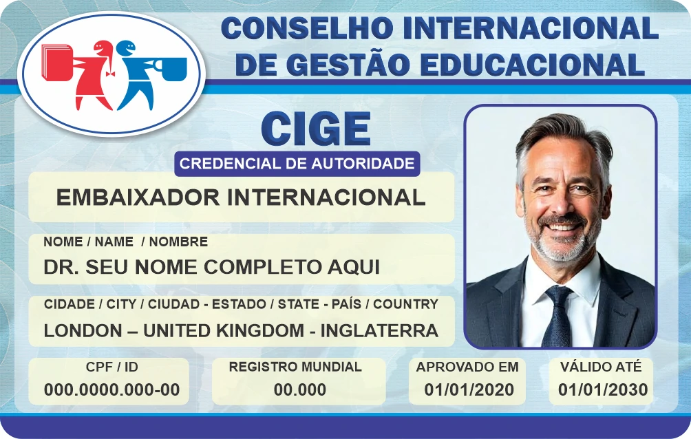 credencial internacional