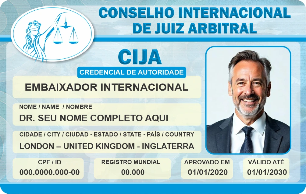 credencial internacional