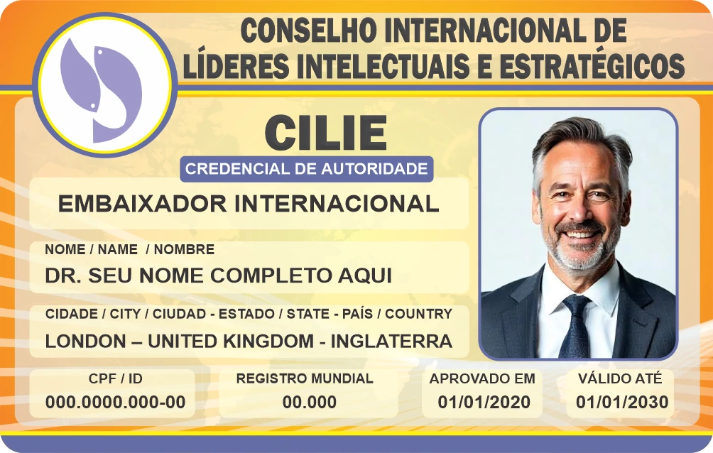 credencial internacional