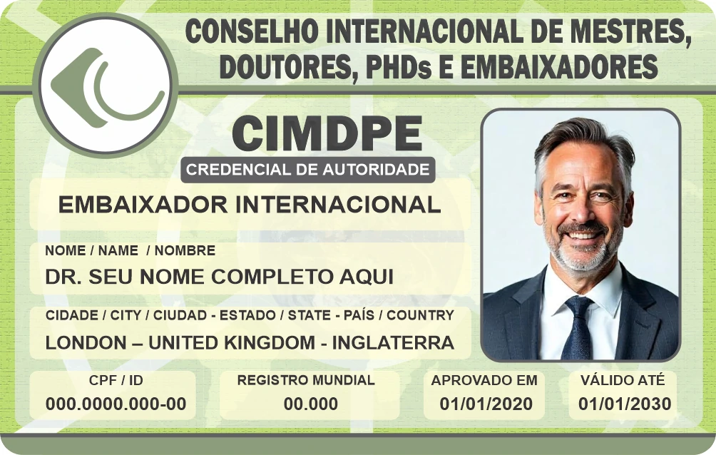 credencial internacional