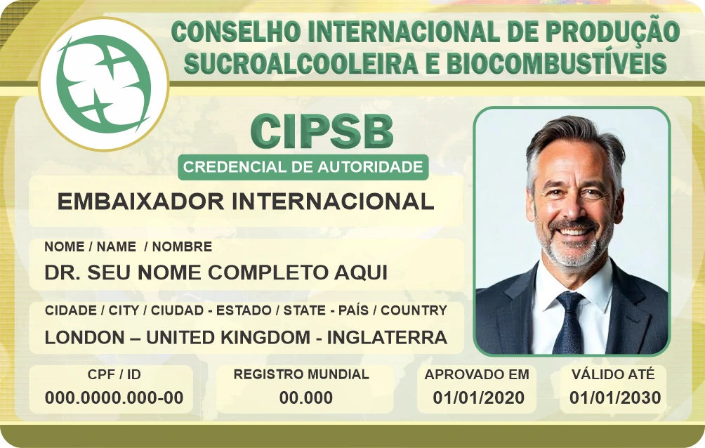 credencial internacional
