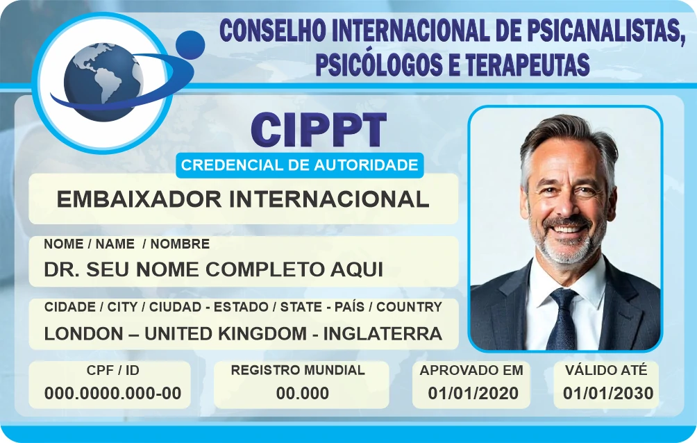 credencial internacional
