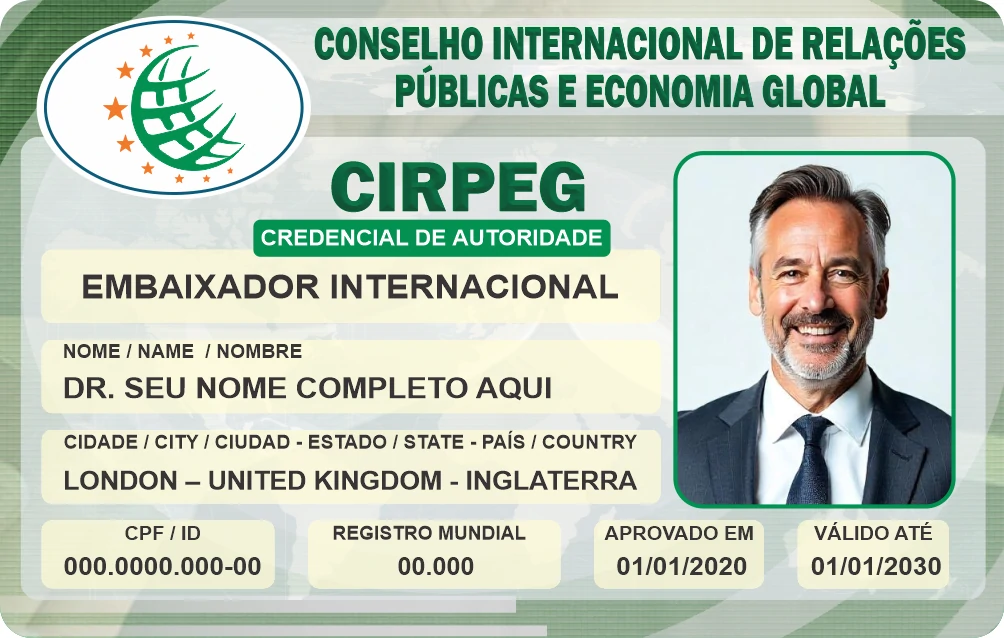 credencial internacional