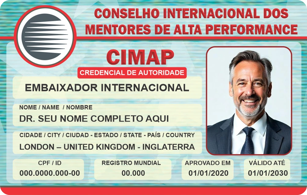 credencial internacional