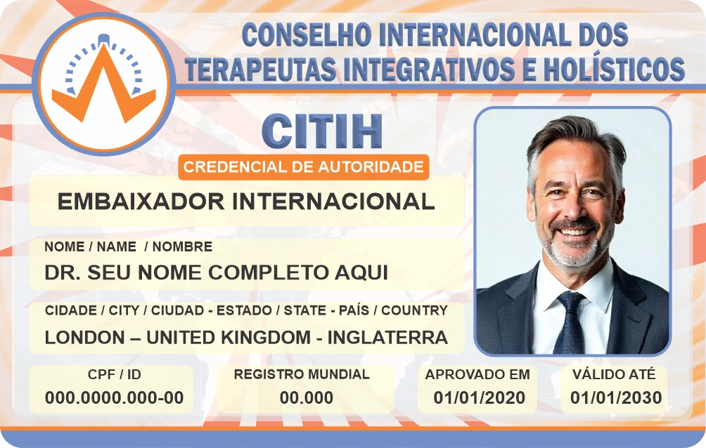 credencial internacional