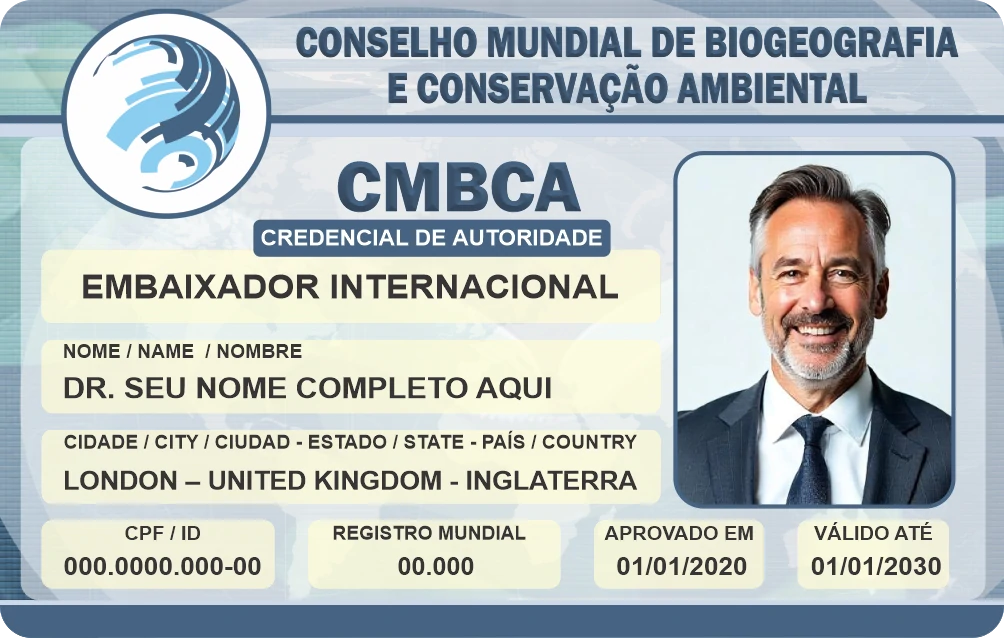 credencial internacional