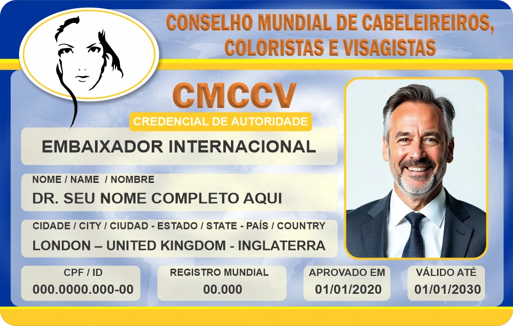 credencial internacional