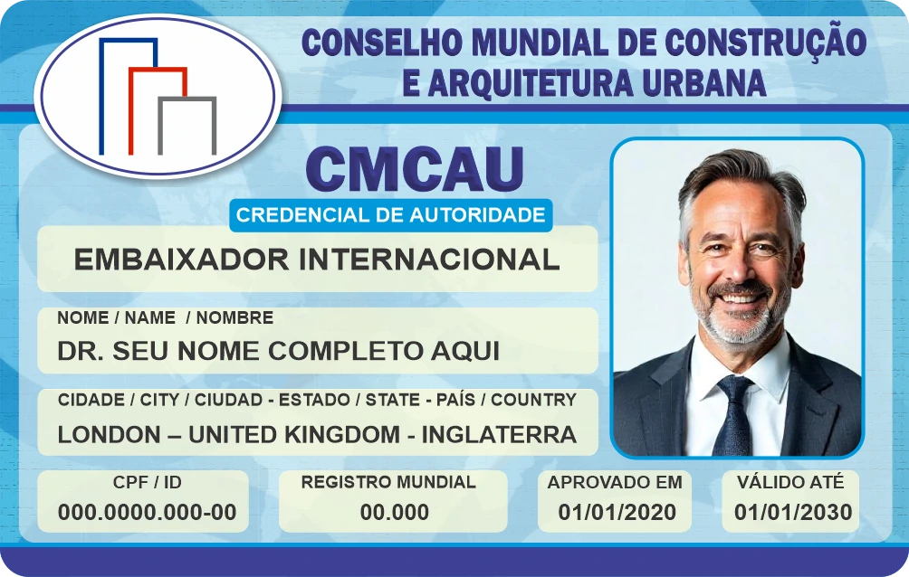 credencial internacional
