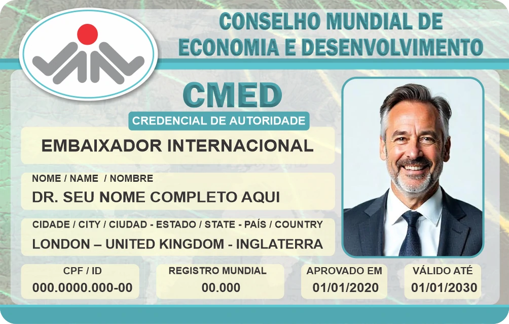 credencial internacional