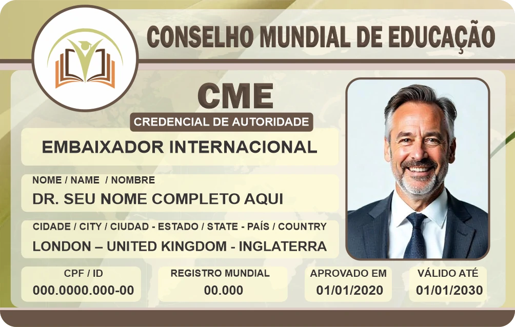 credencial internacional