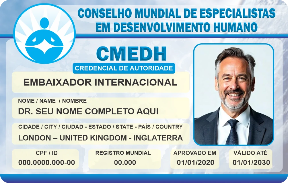 credencial internacional