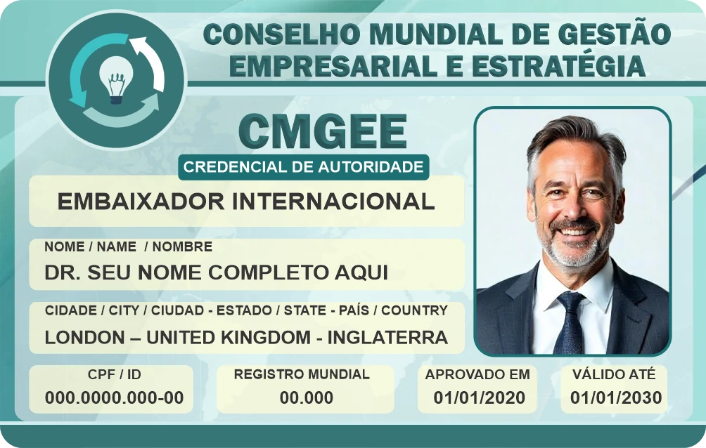 credencial internacional