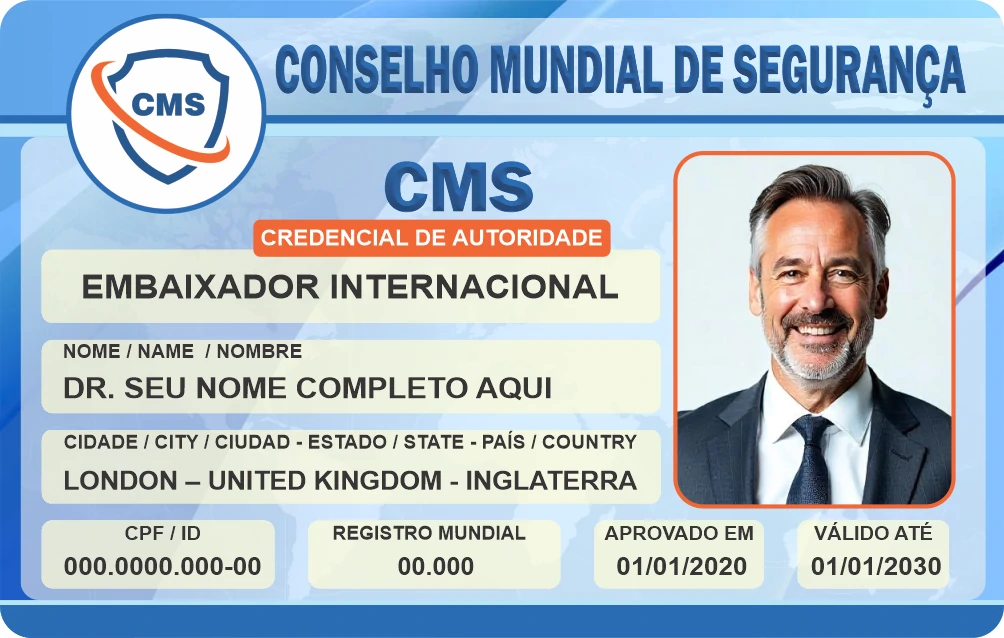 credencial internacional