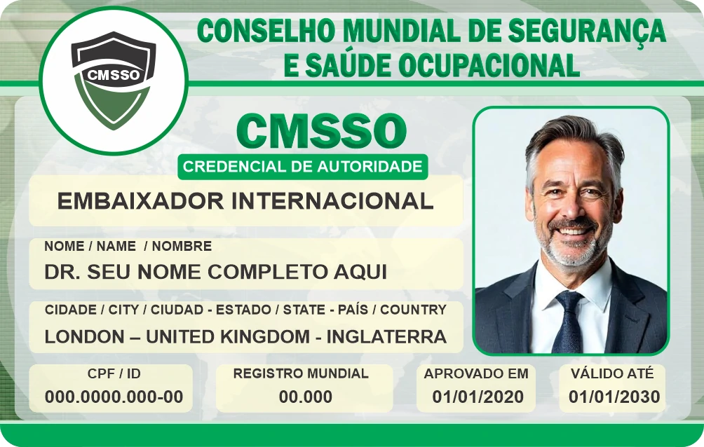 credencial internacional