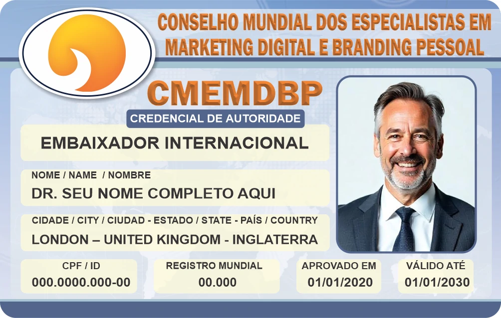credencial internacional