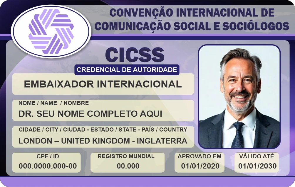 credencial internacional