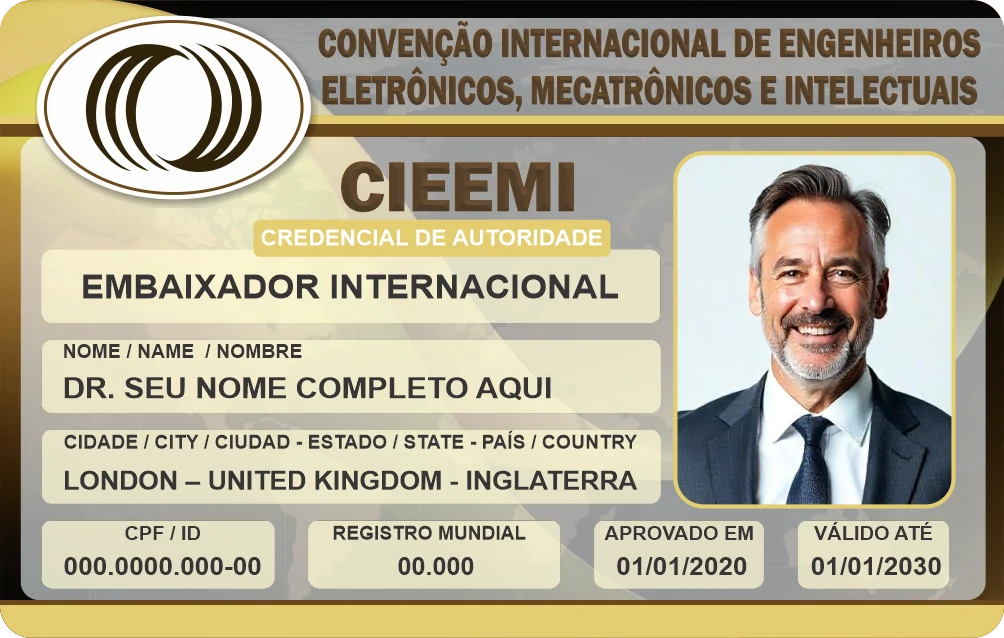 credencial internacional