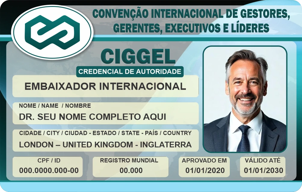 credencial internacional