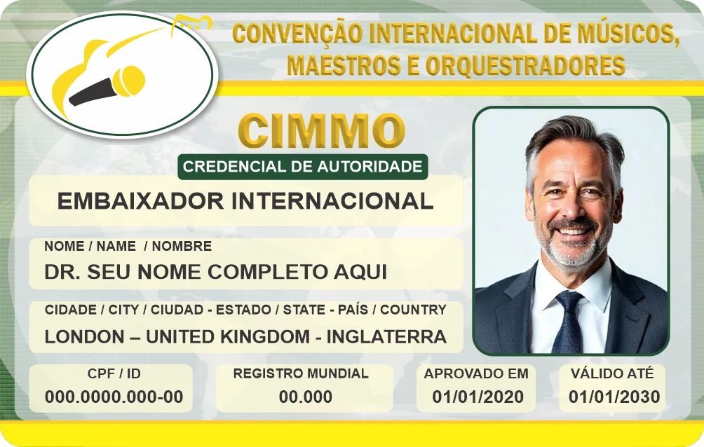 credencial internacional