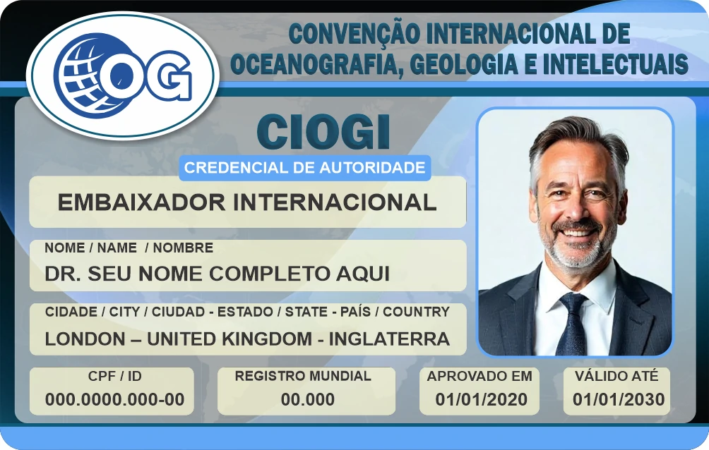 credencial internacional