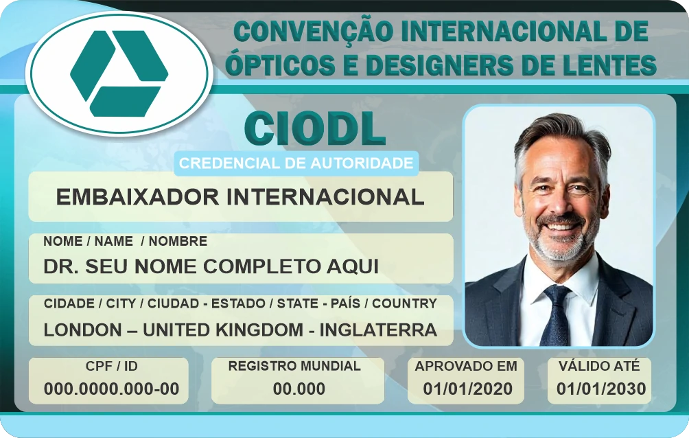 credencial internacional