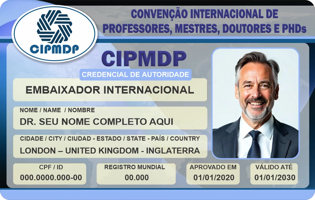 credencial internacional