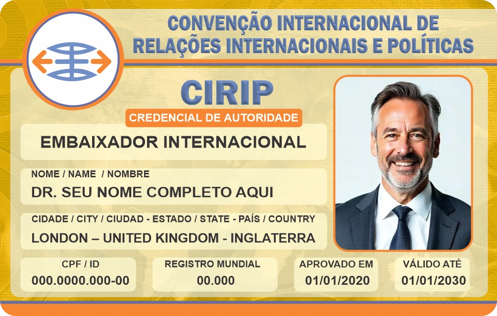 credencial internacional