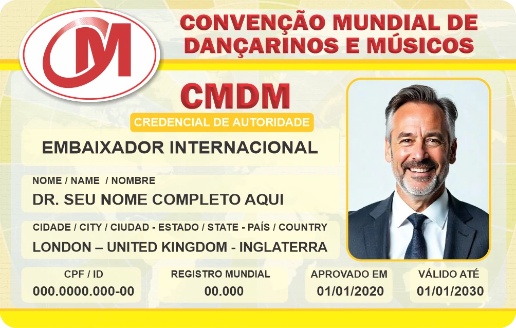 credencial internacional