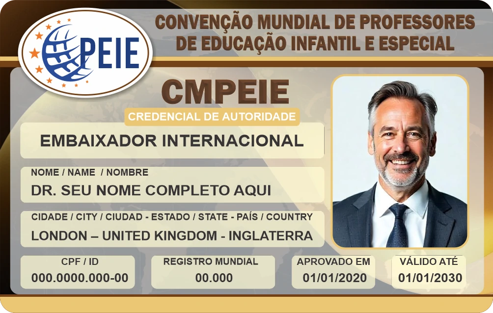 credencial internacional