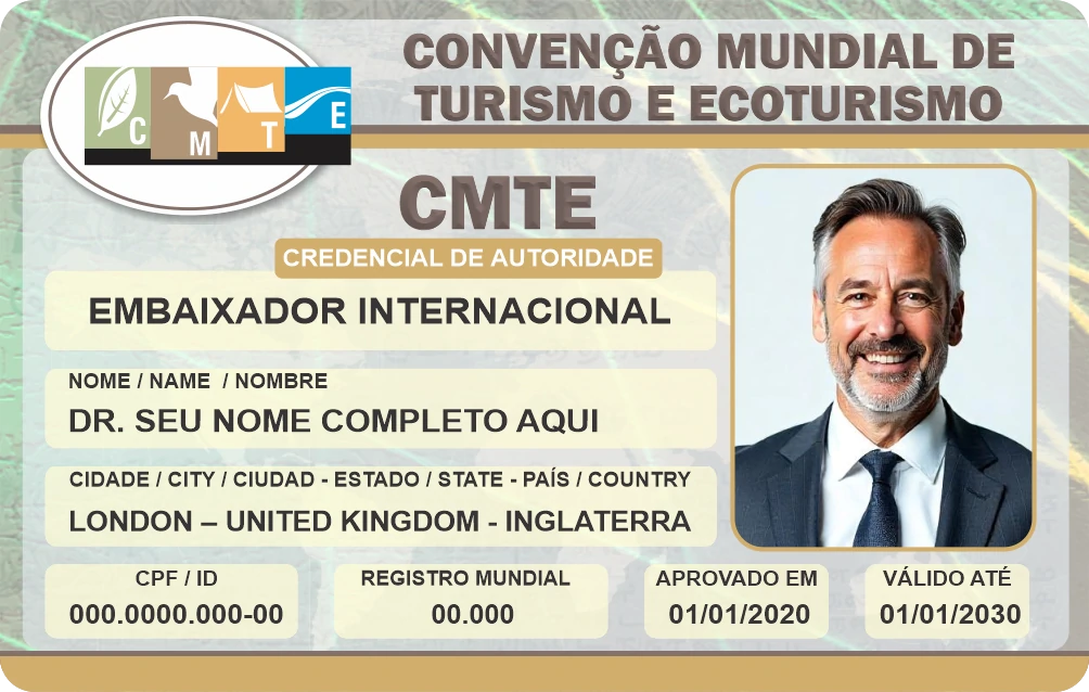 credencial internacional
