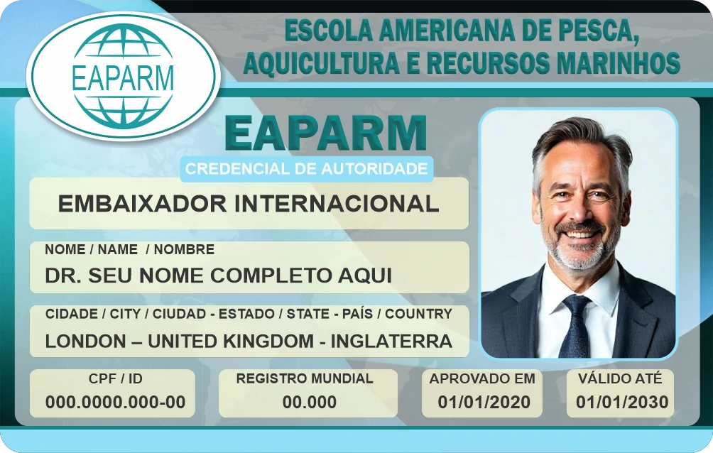 credencial internacional