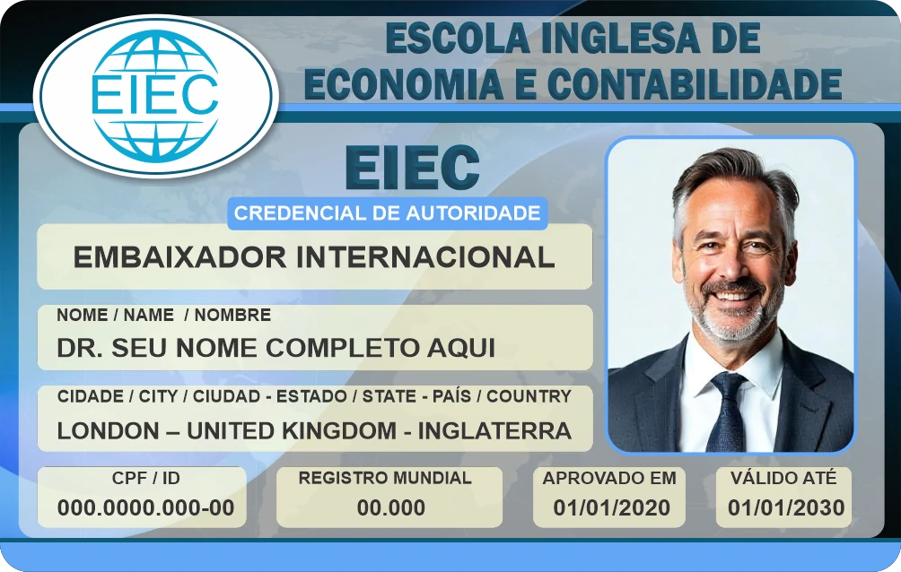 credencial internacional
