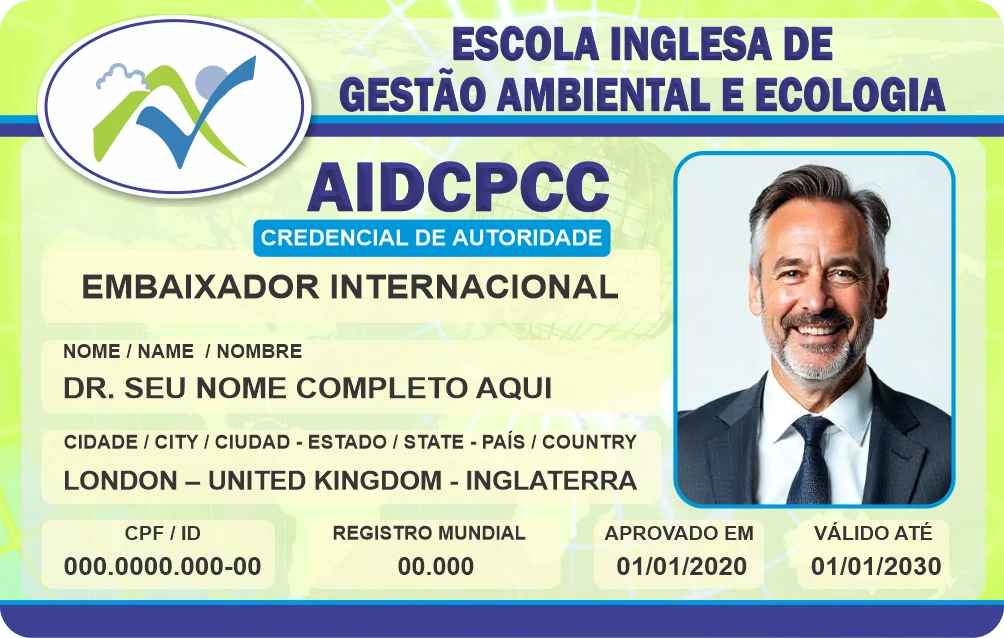 credencial internacional