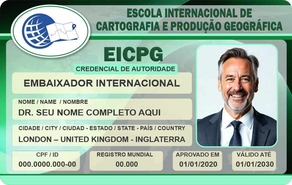 credencial internacional