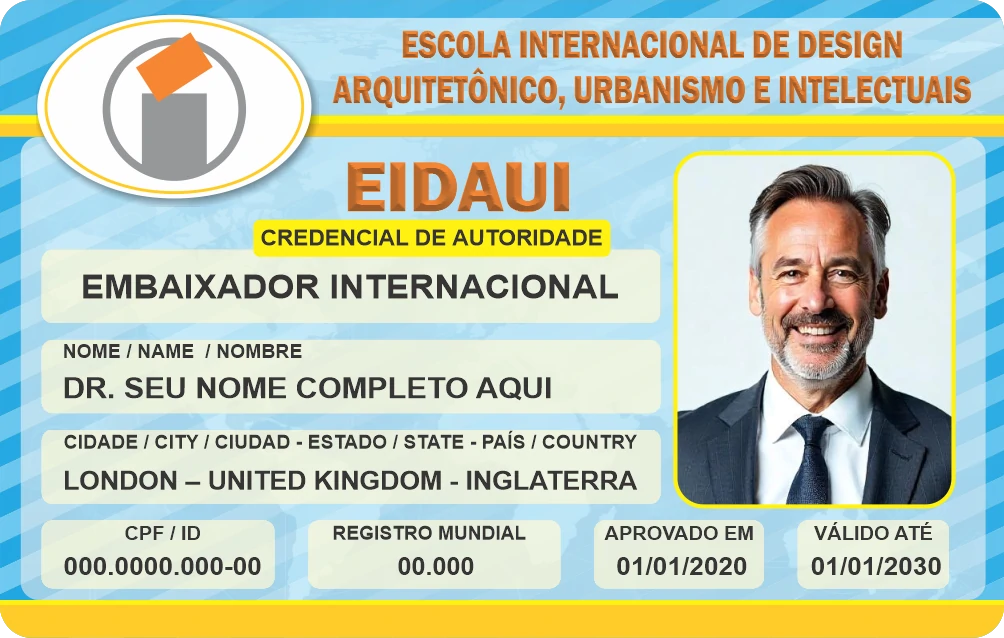 credencial internacional