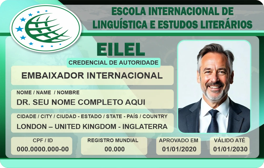credencial internacional