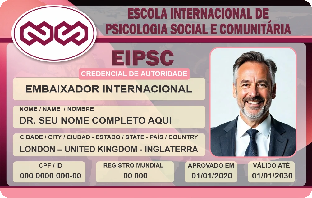 credencial internacional