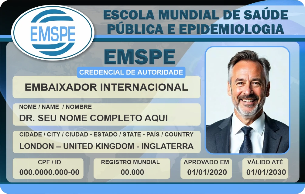credencial internacional
