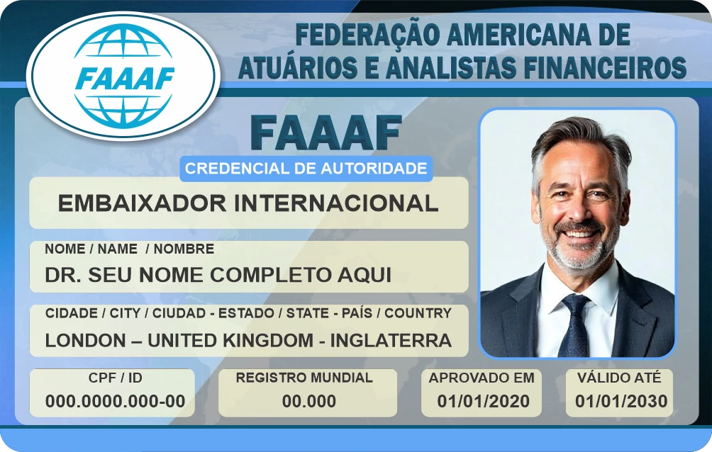 credencial internacional