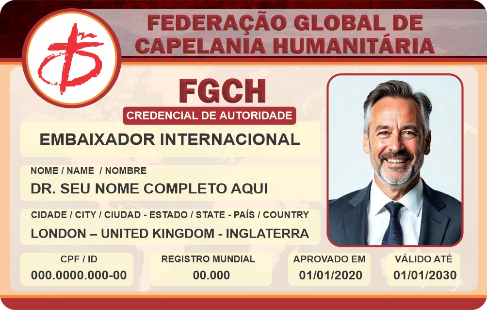credencial internacional