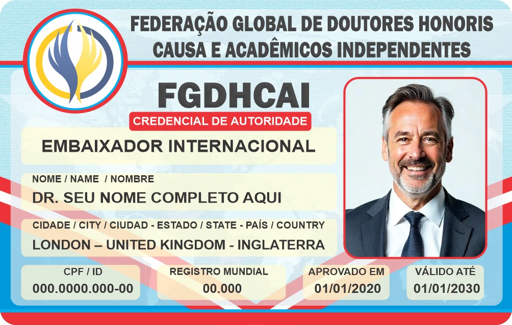 credencial internacional