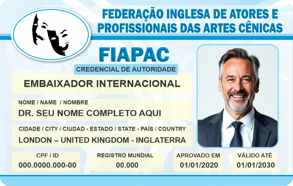 credencial internacional