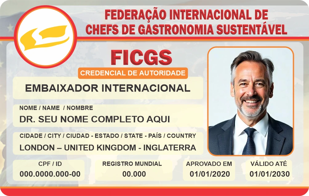 credencial internacional