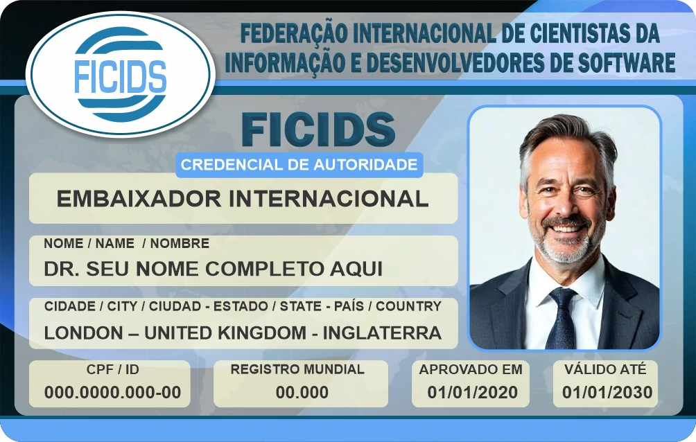 credencial internacional