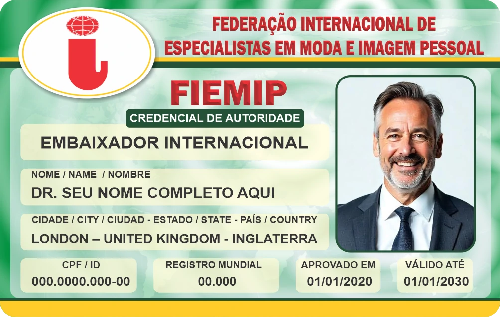 credencial internacional