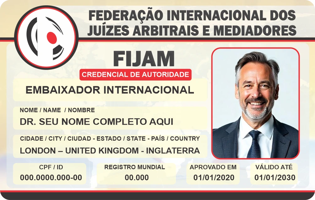 credencial internacional