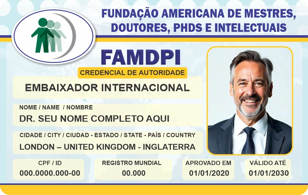 credencial internacional