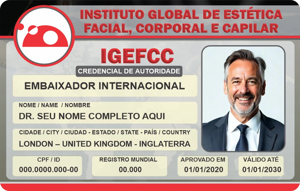 credencial internacional