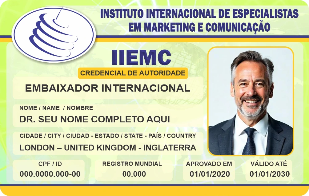 credencial internacional