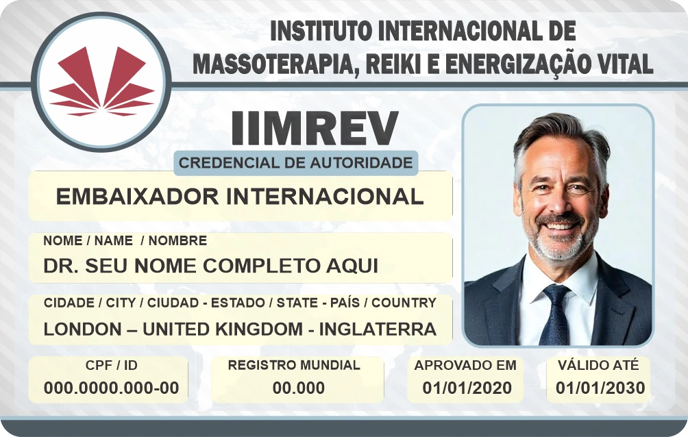 credencial internacional